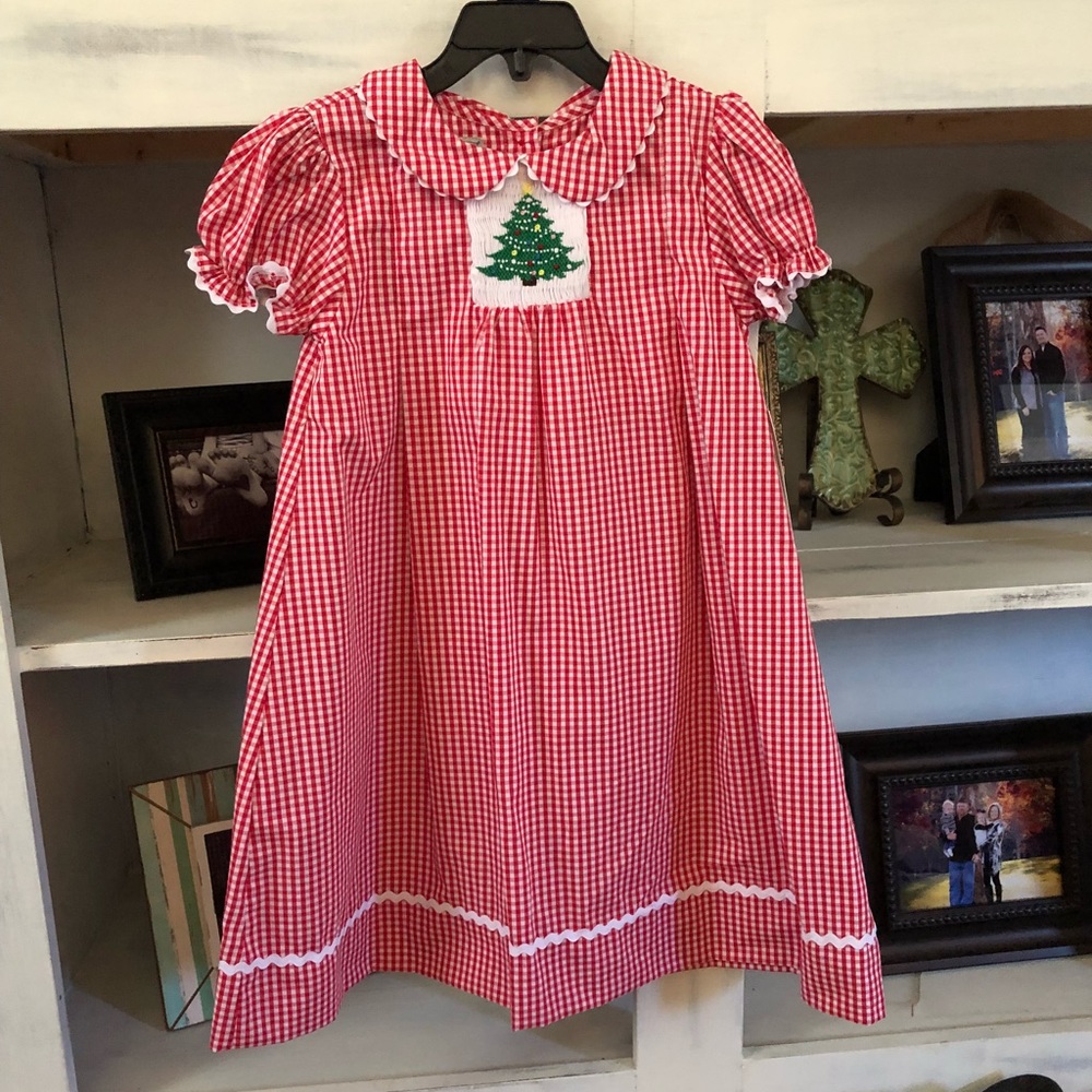 Christmas smock